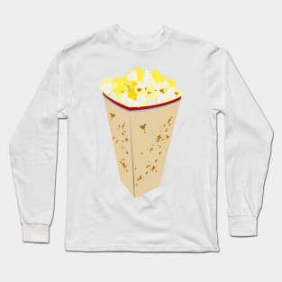 Magical Popcorn Long Sleeve T-Shirt